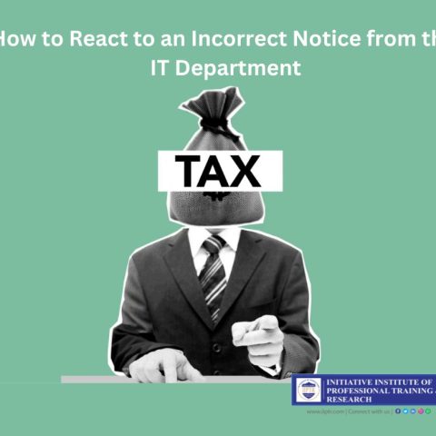 How to React to an Incorrect Notice from the IT Department